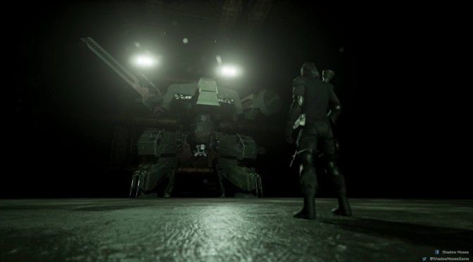 Metal Gear Solid: Shadow Moses Remake In Unreal Engine 4 Gets New Screenshots
