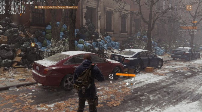 Tom Clancy’s The Division – New Trailer Focuses On The Player’s Skills