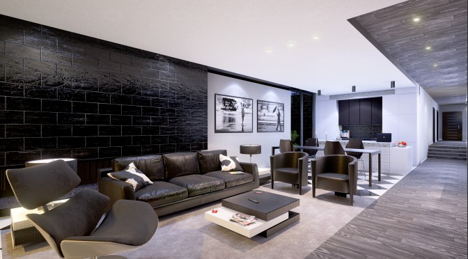 Here Is Another Photorealistic Apartment Created with Unreal Engine 4