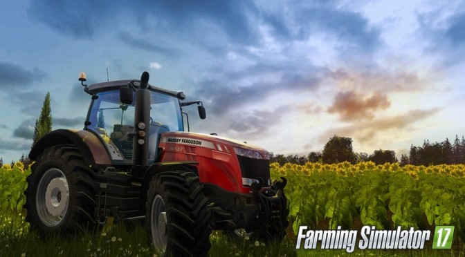 Farming Simulator 17 gets a launch trailer