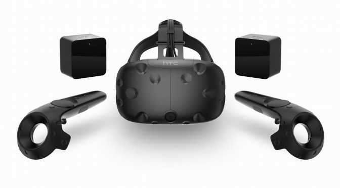 HTC Vive Will Be Priced At $799 – Releases In Early April, Will Come With Two VR Experiences