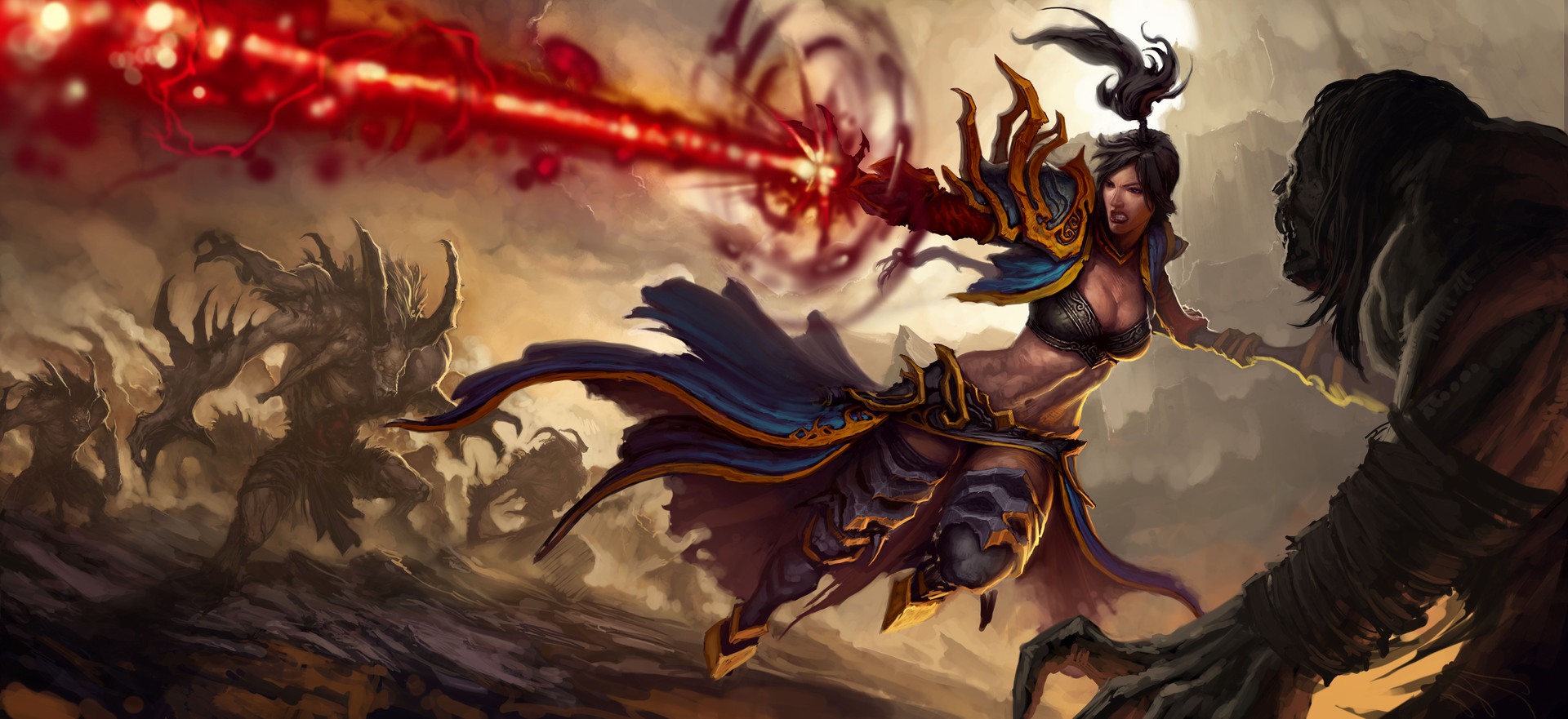 Heroes of the Storm: Li-Ming review, talents and abilities