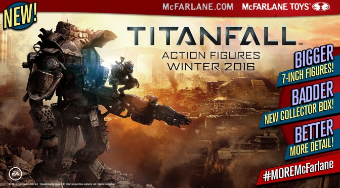 Titanfall 2 Will Ship In Winter 2016 According To McFarlane Toys