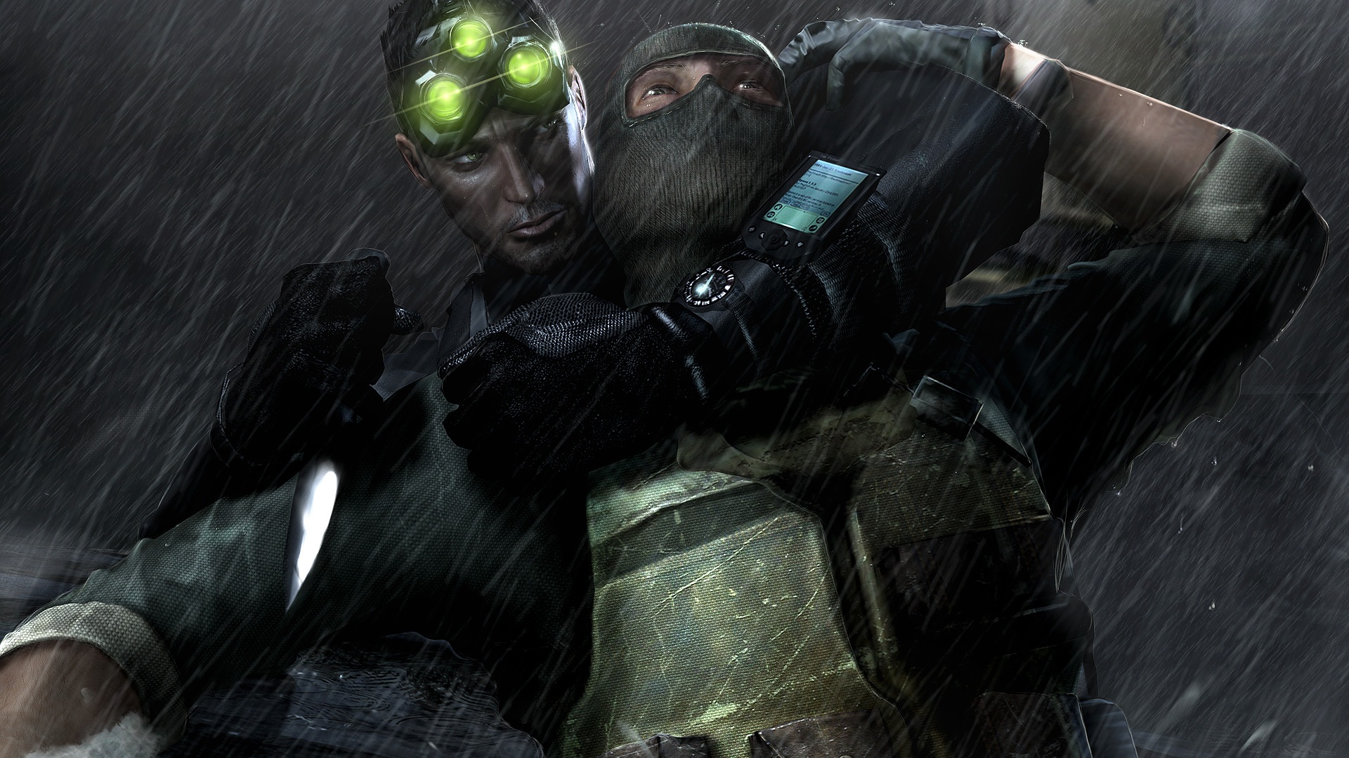 Tom Clancy's Splinter Cell Chaos Theory First Look - GameSpot