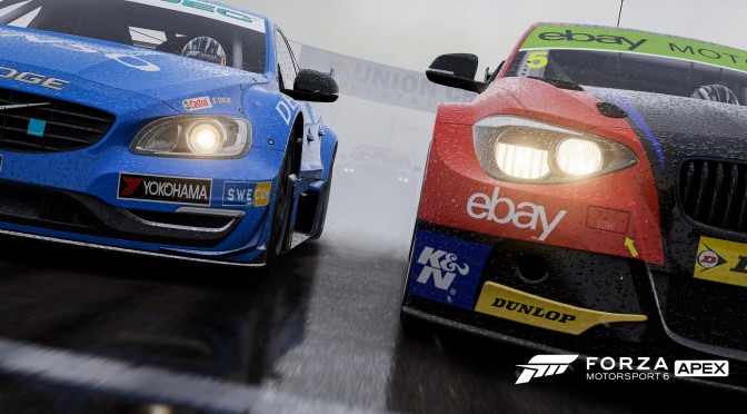 Forza Motorsport 6: APEX – New update brings stability and performance improvements, adds VSync option