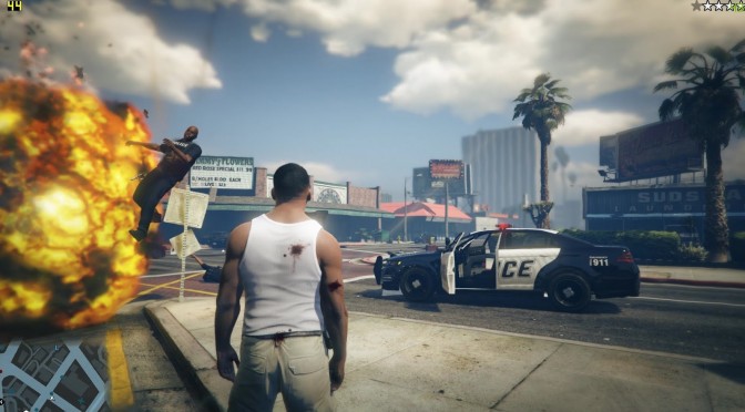 GTA V – New Mod Brings Quantum Break’s Time Shifting Abilities To Rockstar’s Open-World Game