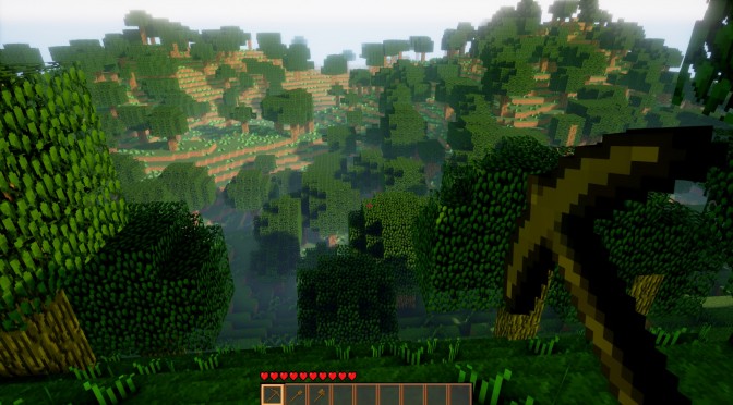 Minecraft In Unreal Engine 4 Is A Thing, Available For Download