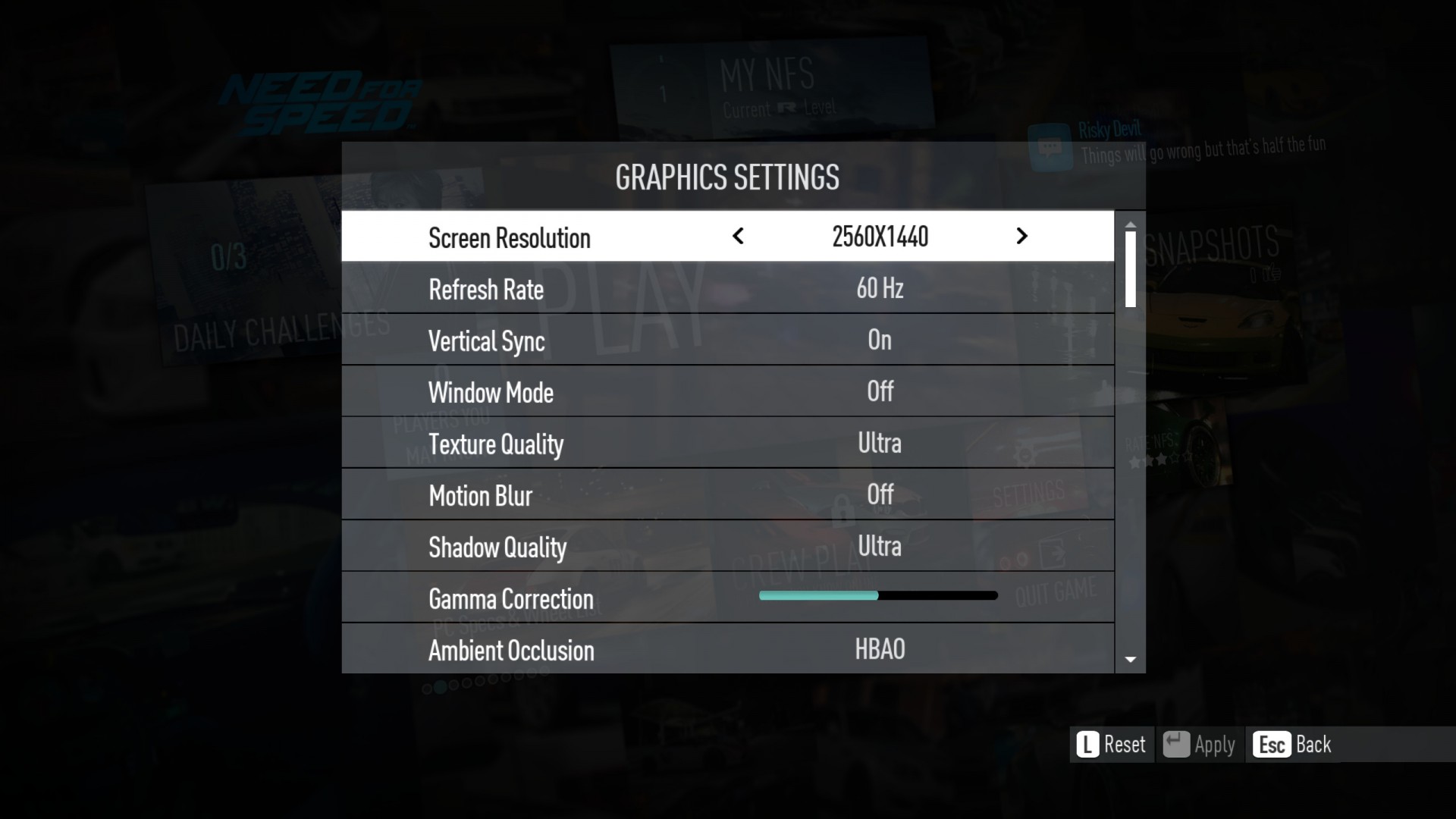Need for Speed - PC Performance Analysis