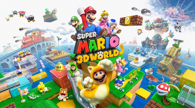 Here Is Super Mario 3D World Running In The Latest Version Of The Wii U Emulator, CEMU