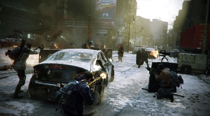 Tom Clancy’s The Division – Ultra Versus Low Comparison Screenshots
