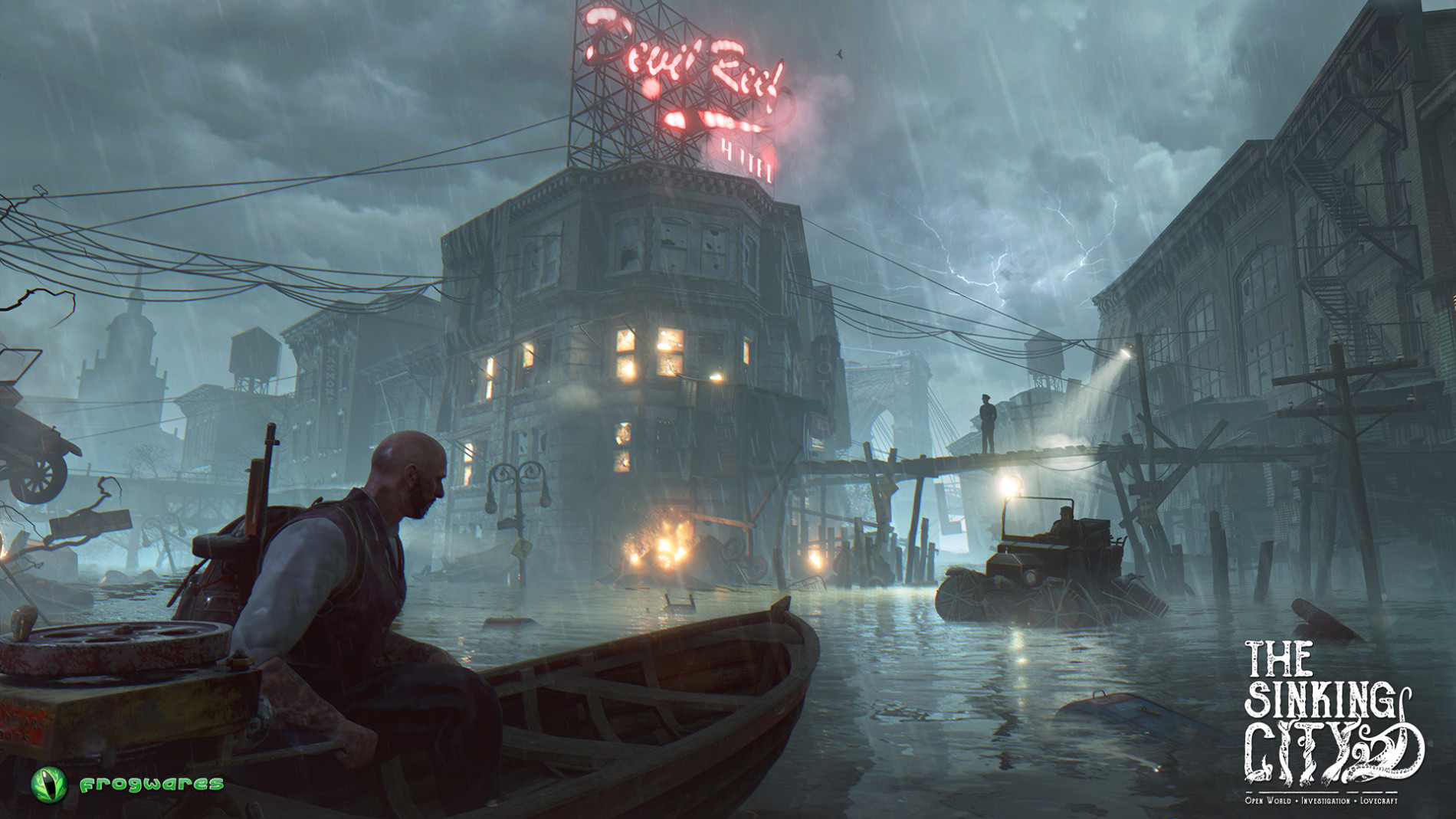 The Sinking City feature