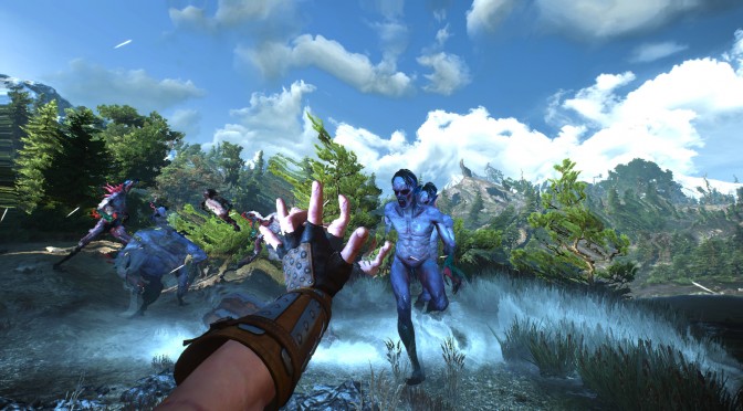 New mod allows you to play The Witcher 3 in first-person mode