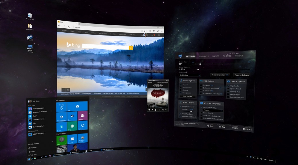 Virtual Desktop Is A Must-Have Program For All VR Owners - Play All ...