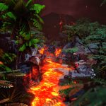 Feral_Rites_Screenshot_LavaEnvironment