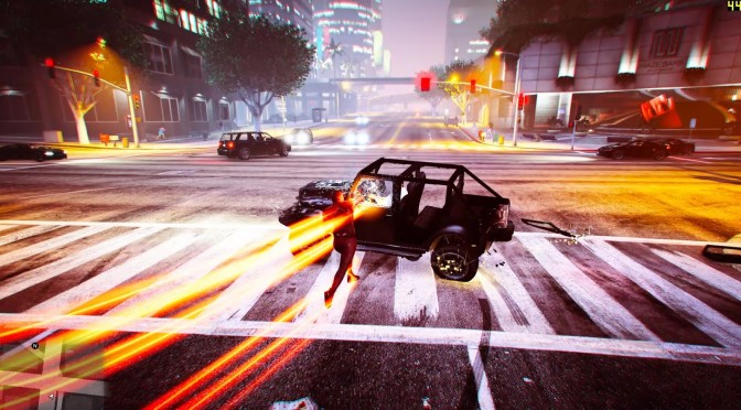 This Mod for Grand Theft Auto V Lets You Become The Flash