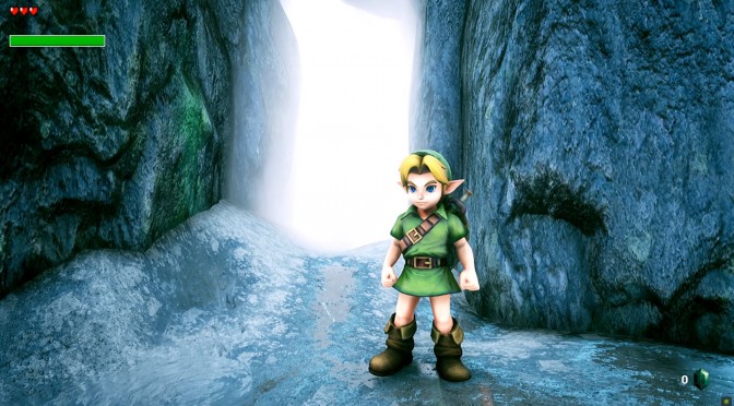 Here Is The Legend of Zelda: Ocarina of Time’s Zora Domain Recreated In Unreal Engine 4 + Available For Download