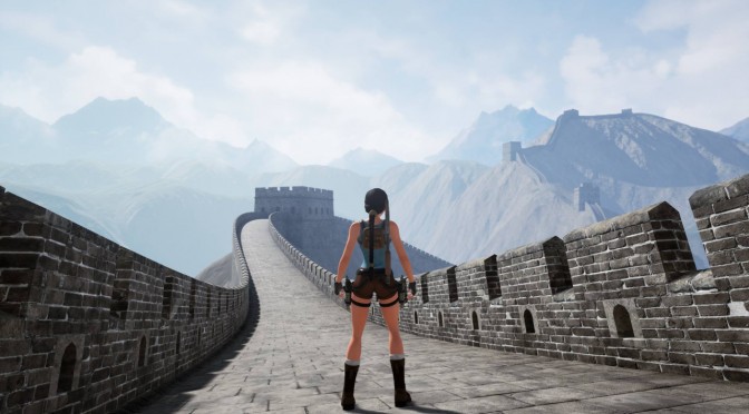 Fan Is Working On An Unofficial Tomb Raider II Remake In Unreal Engine 4