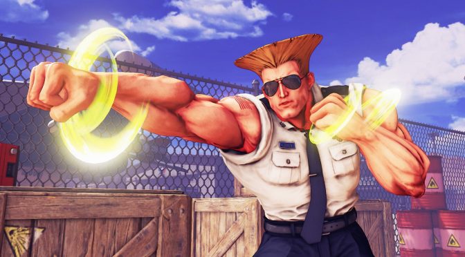 Street Fighter V – Guile Revealed As New Character, April Update Detailed