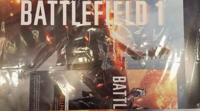 Rumour: Battlefield 5 Will Be Called Battlefield 1, Coming Out This October