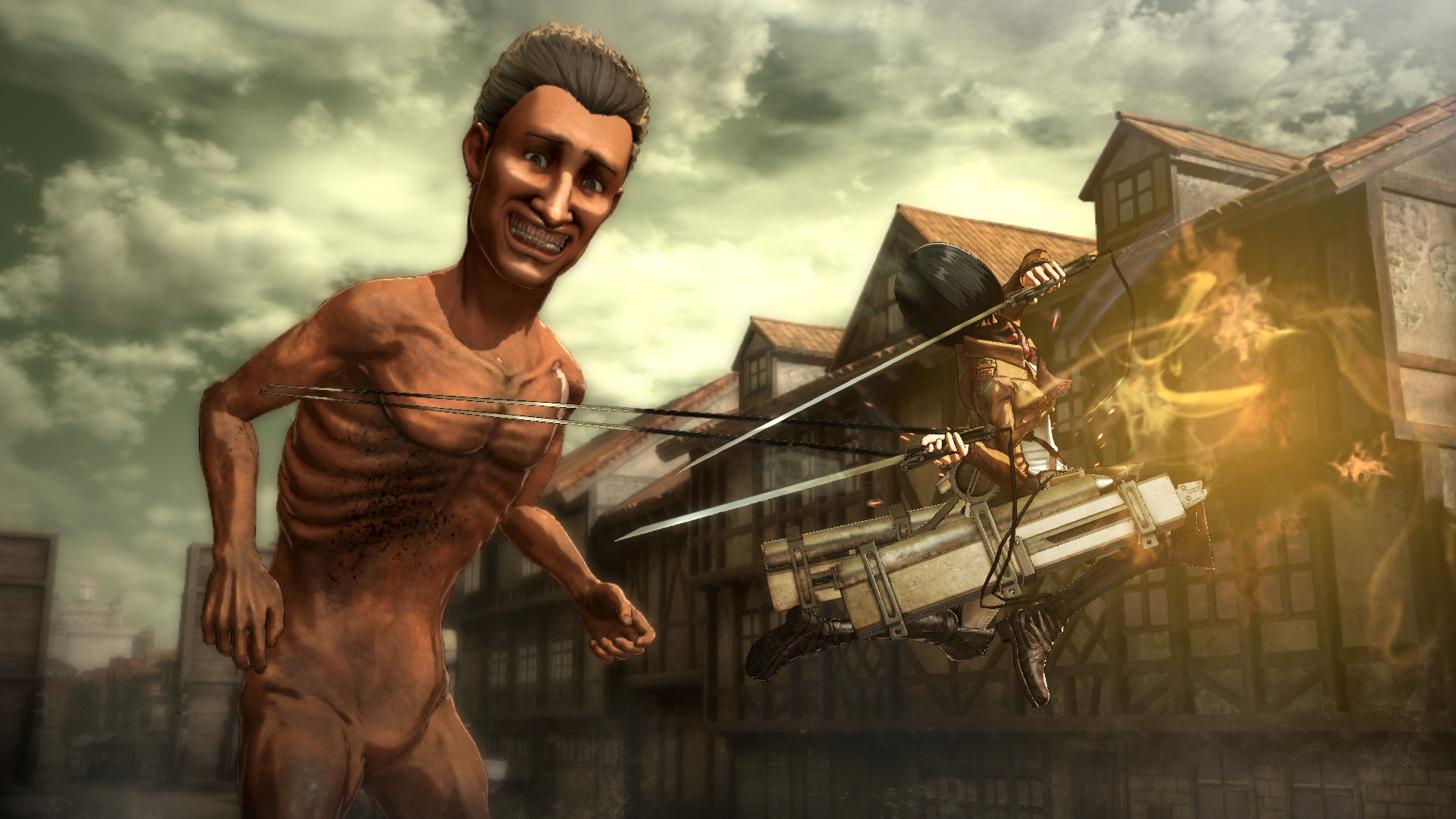 Attack on titan wings of freedom steam фото 98