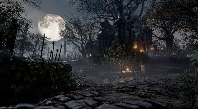 EA DICE Environment Artist Recreates Bloodborne’s Environment In Unreal Engine 4