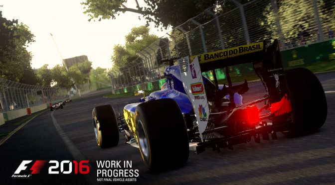 F1 2016 – Multiplayer mode will support up to 22 players online