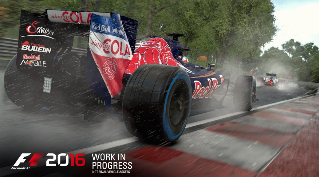 F1 2016 - First screenshots released