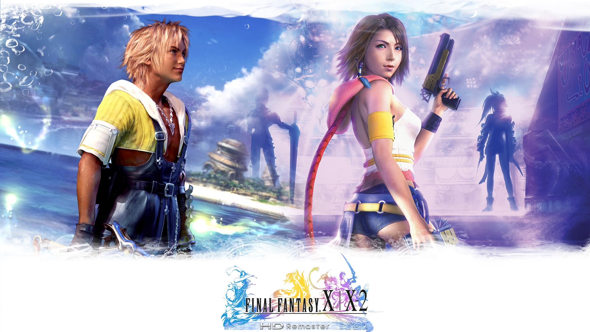 Final Fantasy X X 2 Hd Remaster Pc Version Is Locked At 30fps Graphics Options Revealed