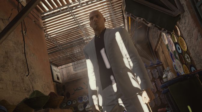 HITMAN Episode 3: Marrakesh is coming on May 31st, new beautiful screenshots released