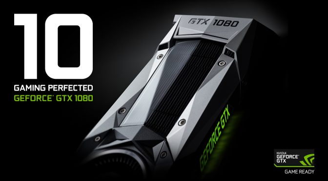 The NVIDIA GTX1080 is the new GPU king, first benchmarks released, up to 40% more powerful than the GTX980Ti