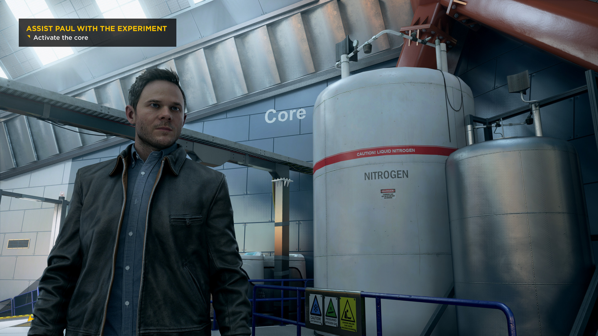 Quantum Break Is Perhaps The Most Beautiful Pc Game In 4k Without Its Reconstruction Tech Dsogaming