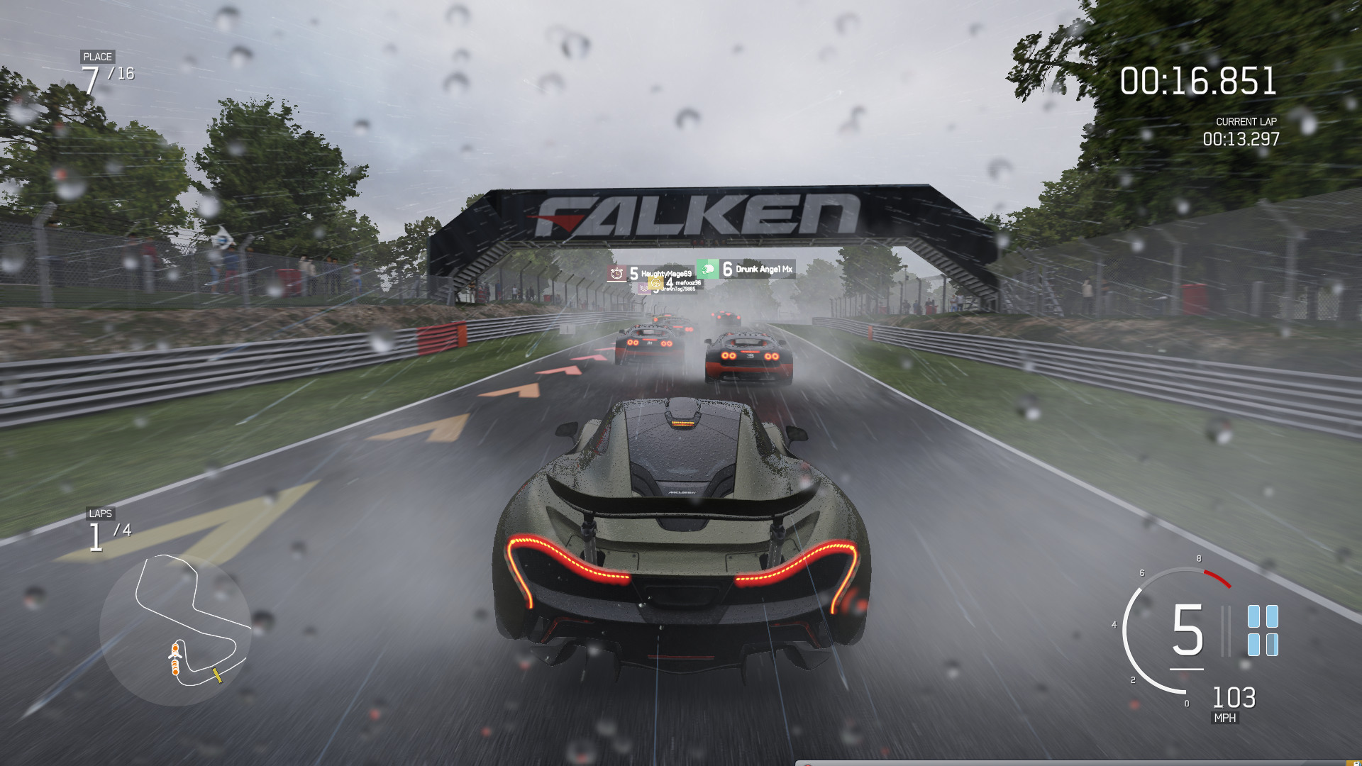 Forza Motorsport 6: Apex Gameplay (PC HD) [1080p60FPS] 