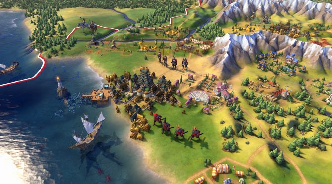 Sid Meier’s Civilization VI Announced – Coming This October Exclusively On The PC