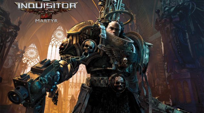 Warhammer 40,000: Inquisitor – Martyr public alpha is now live