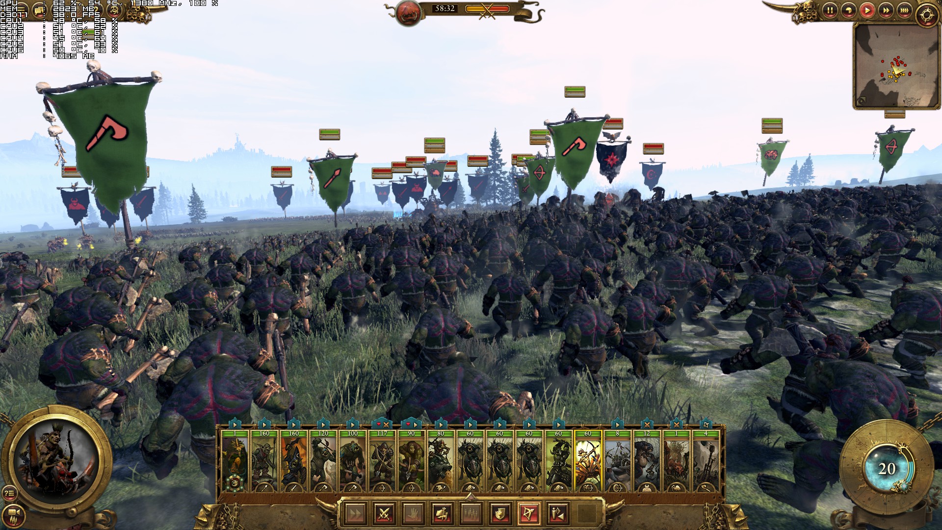 Total War: WARHAMMER - PC Performance Analysis