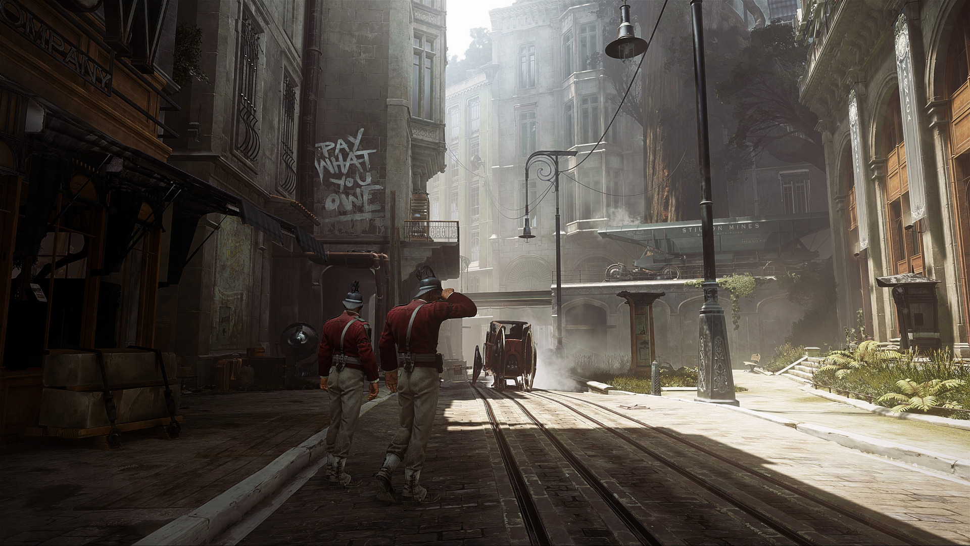 Dishonored 2 Details, Screenshots, and Gameplay