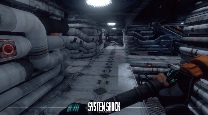 Here is your first look at the remastered version of System Shock