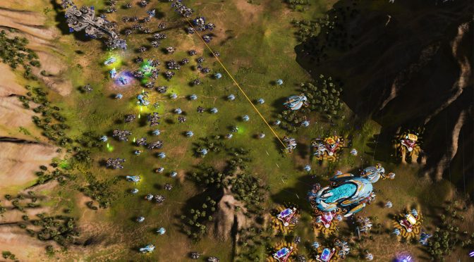 Ashes of the Singularity – Update 1.2 adds newly enhanced Campaign, new units, global chat and more