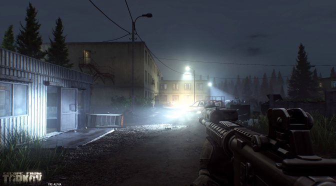 Escape from Tarkov beta will showcase a new map, as Battlestate