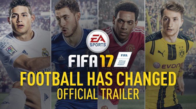 FIFA 17 – Single-Player “The Journey” & Gameplay Trailer