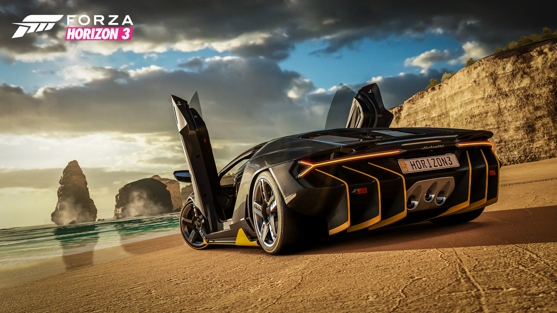 Forza Horizon 3 (PC) - Gameplay on GTX 970 