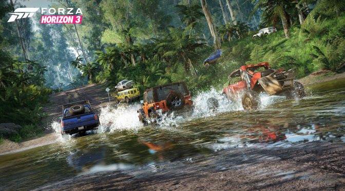 Here is 30 minutes of gameplay footage from Forza Horizon 3