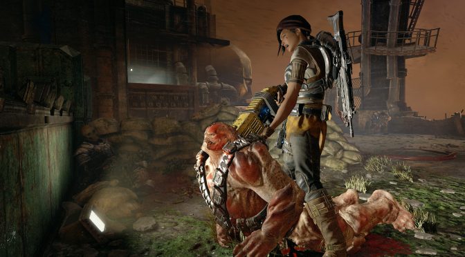 Here is 11 minutes from the PC version of Gears of War 4