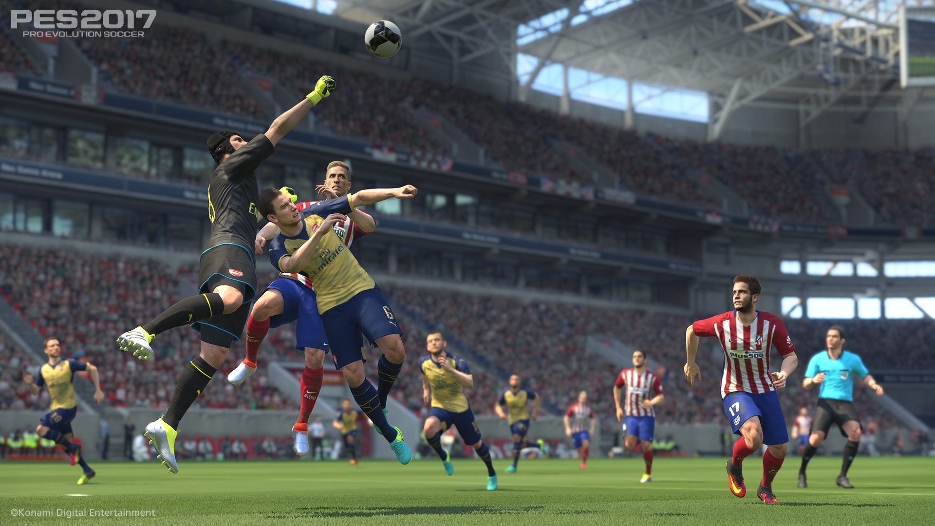 Pro Evolution Soccer 2017 E3 2016 Screenshots New Details Pro Evolution Soccer 2017 E3 2016 Screenshots New Details