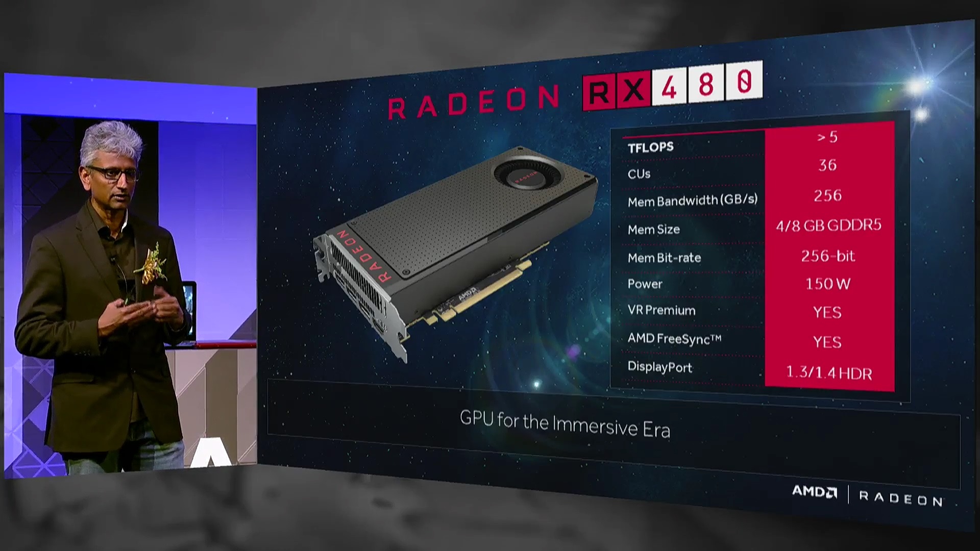 Radeon RX480 feature