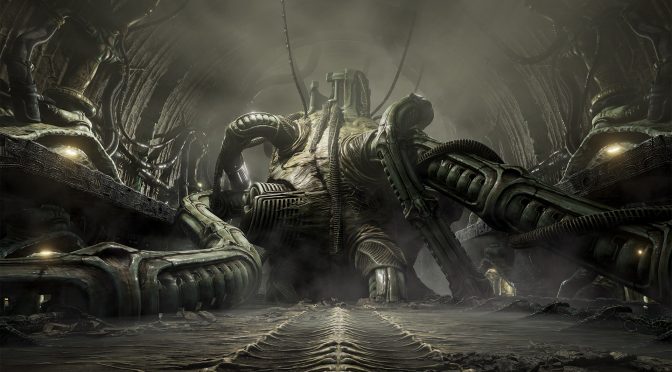 PC system requirements for the H.R. Giger-inspired game, SCORN