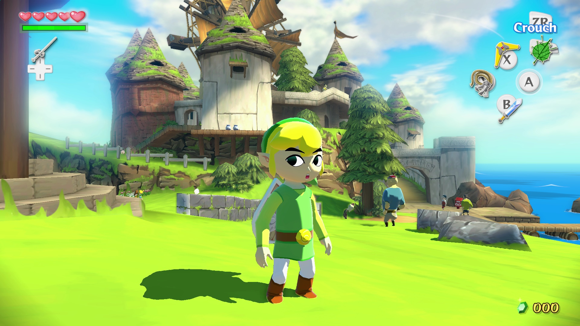 The Legend of Zelda: The Wind Waker HD (CEMU) Wii U Emulator