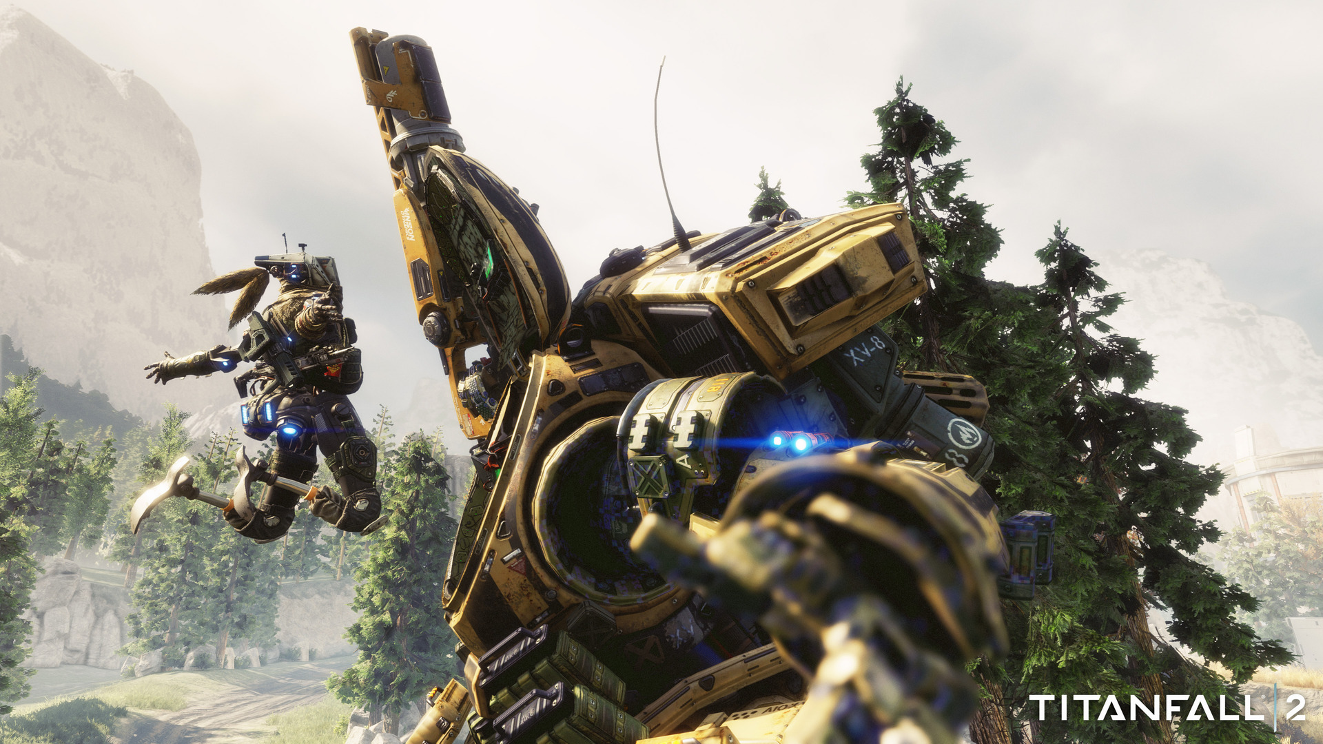 Titanfall 2's free new Titan is live now