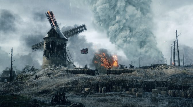 New incredible screenshots from Battlefield 1’s closed beta phase leaked online