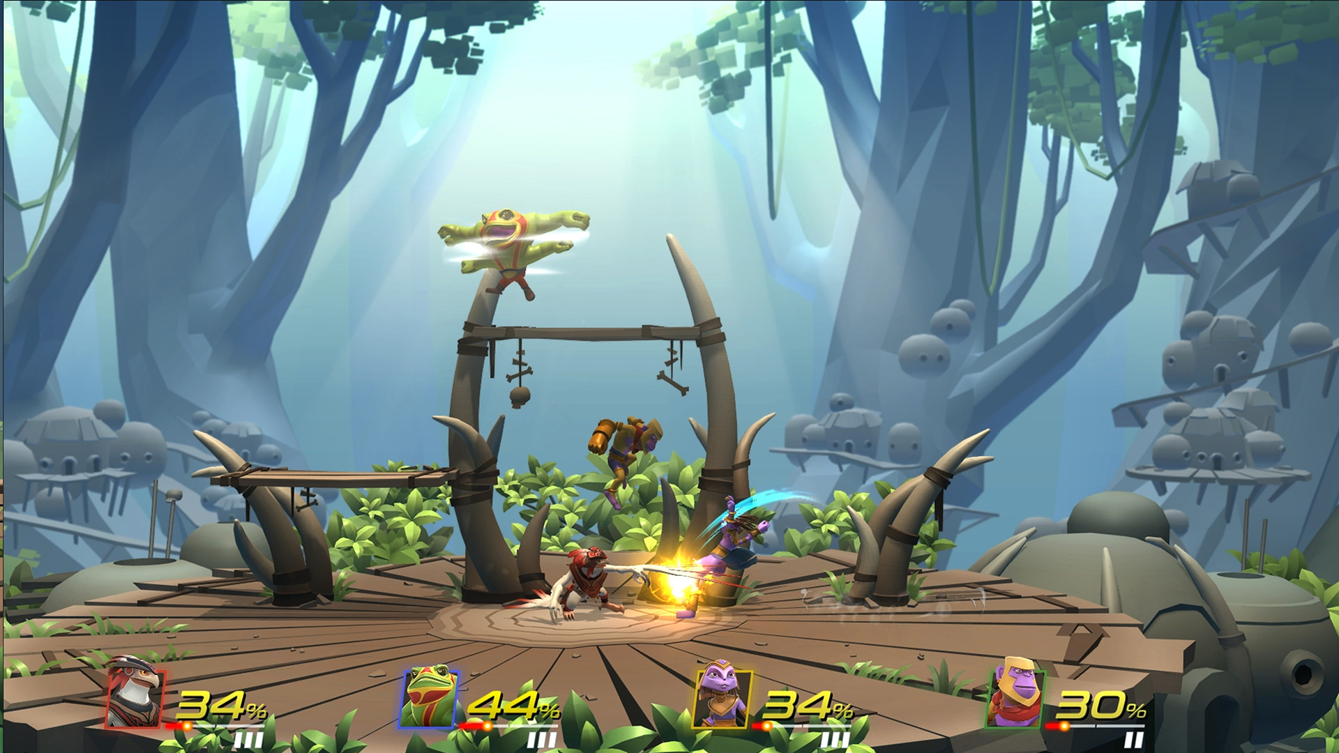 Super Smash Bros.-like 'Brawlout' launches on Xbox One